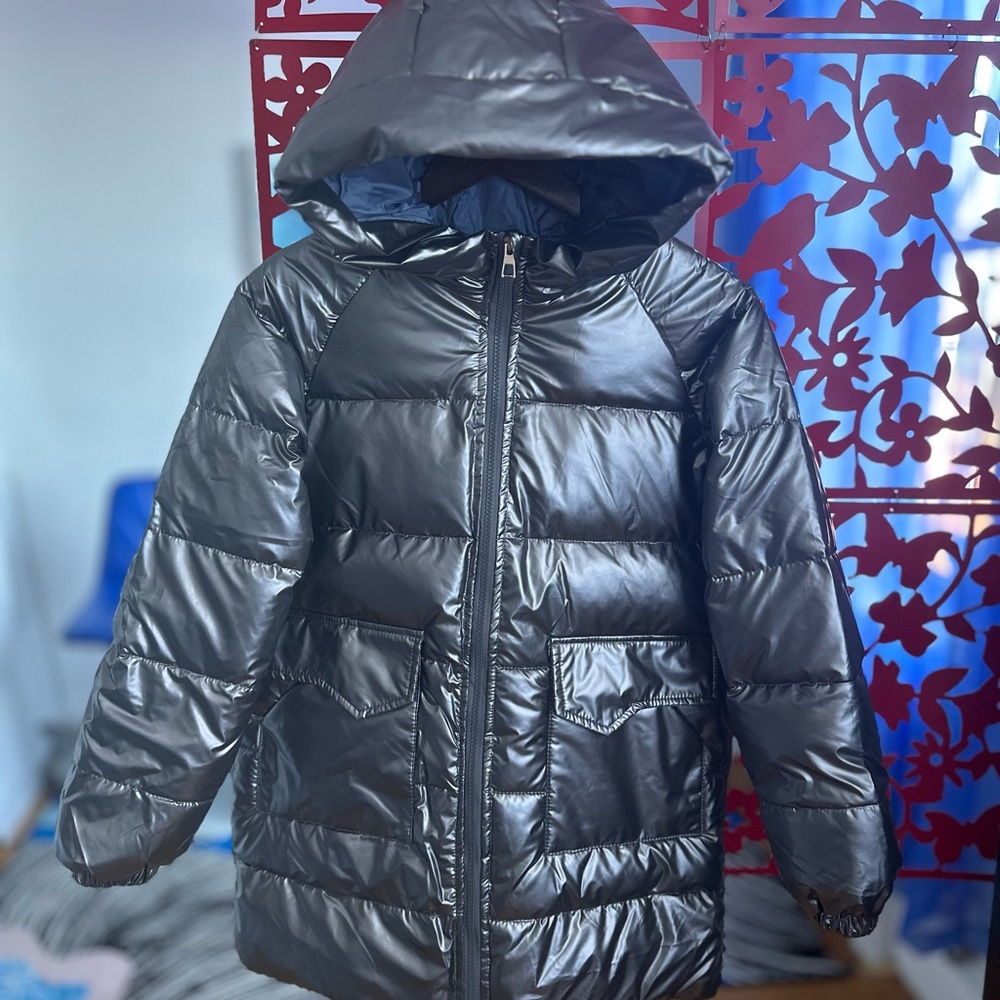 ❄️ Children Girls’/Boys’ Down Winter Soft Overcoat Jacket with Hood❄️